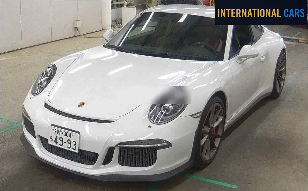PORSCHE 911 CP 911GT3 2014 - photo 4 - Import Japon | International Cars