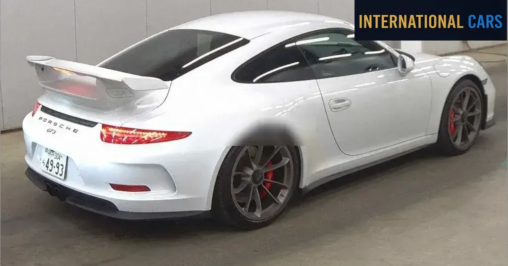PORSCHE 911 CP 911GT3 2014 - photo 5 - Import Japon | International Cars