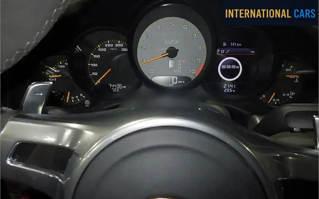 PORSCHE 911 CP 911GT3 2014 - photo 6 - Import Japon | International Cars