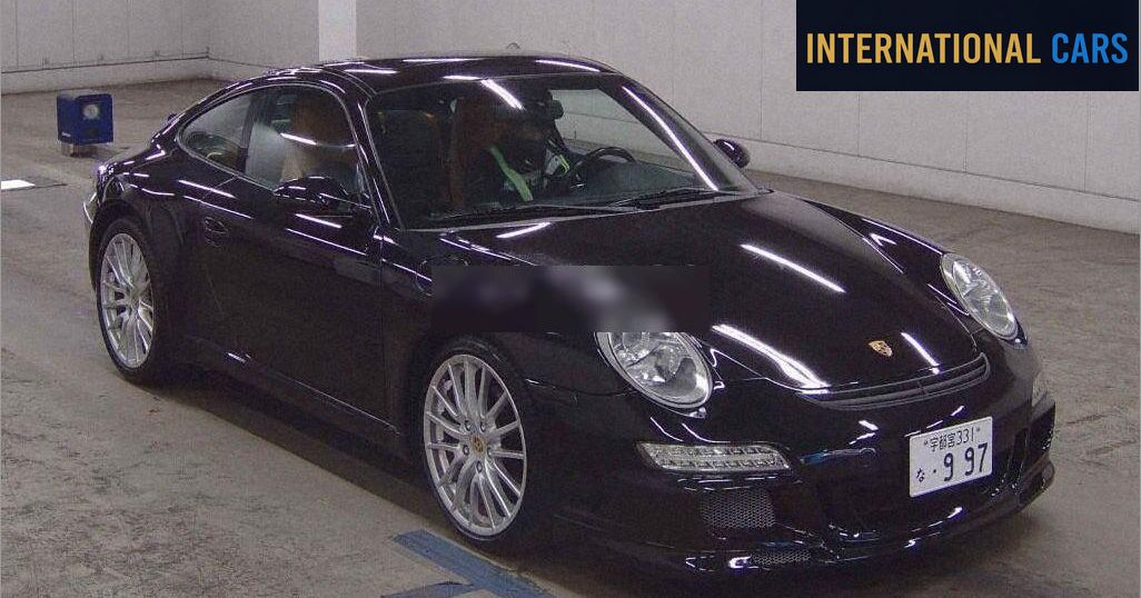 PORSCHE 911 Coupé 911 CARRERA 2007