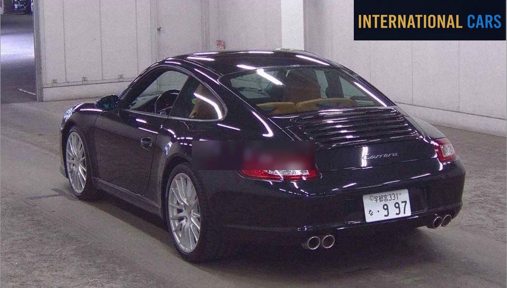 PORSCHE 911 CP 911 CARRERA 2007 - photo 2 - Import Japon | International Cars