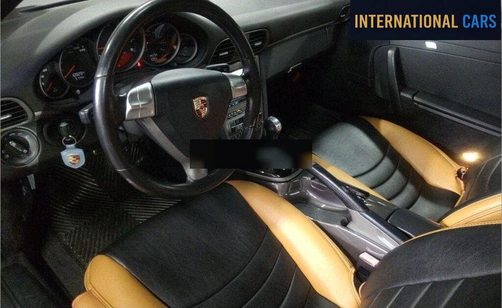 PORSCHE 911 CP 911 CARRERA 2007 - photo 3 - Import Japon | International Cars