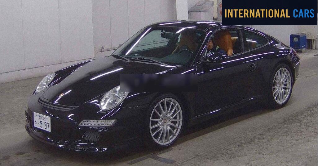 PORSCHE 911 CP 911 CARRERA 2007 - photo 4 - Import Japon | International Cars