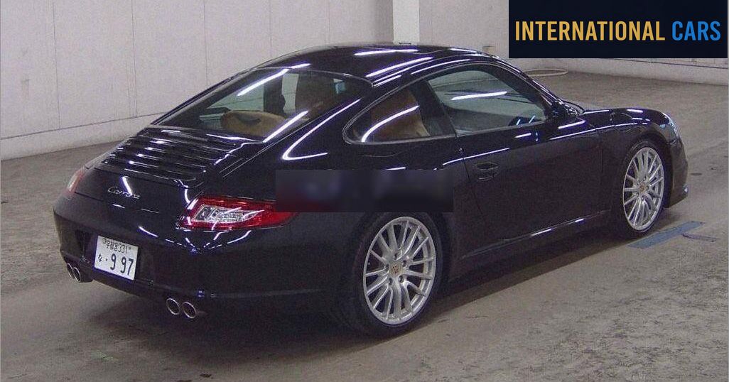PORSCHE 911 CP 911 CARRERA 2007 - photo 5 - Import Japon | International Cars