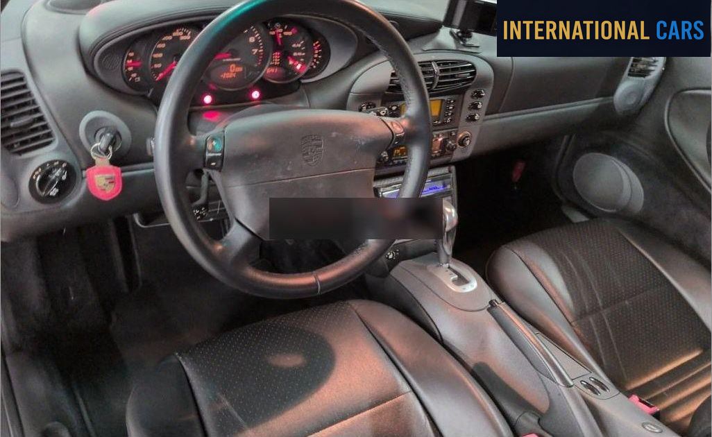 PORSCHE 911 CP 911 CARRERA 1999 - photo 3 - Import Japon | International Cars