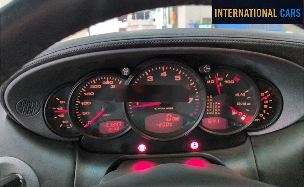 PORSCHE 911 CP 911 CARRERA 1999 - photo 6 - Import Japon | International Cars