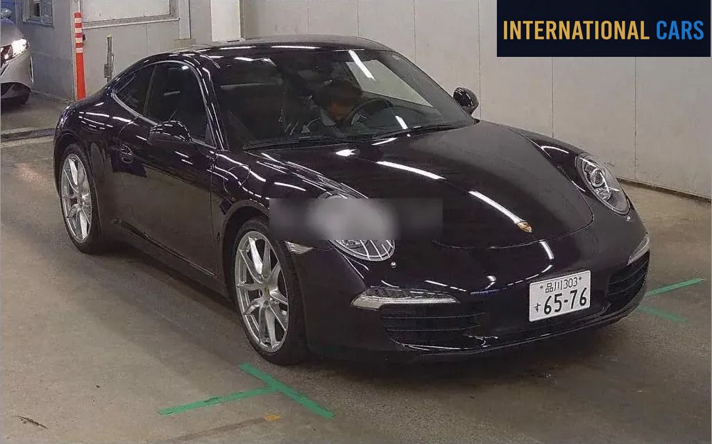 PORSCHE 911 Coupé 911 CARRERA 2014