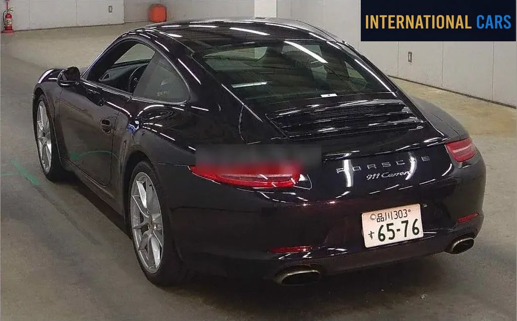 PORSCHE 911 CP 911 CARRERA 2014 - photo 2 - Import Japon | International Cars