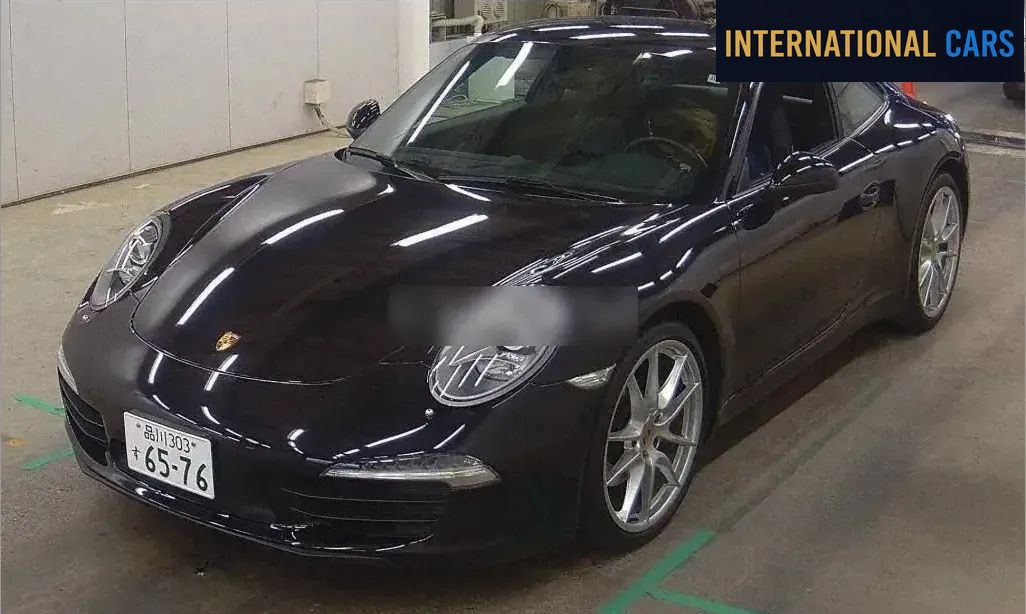 PORSCHE 911 CP 911 CARRERA 2014 - photo 4 - Import Japon | International Cars