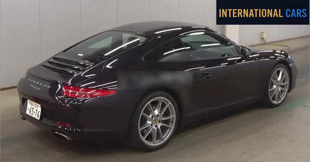 PORSCHE 911 CP 911 CARRERA 2014 - photo 5 - Import Japon | International Cars