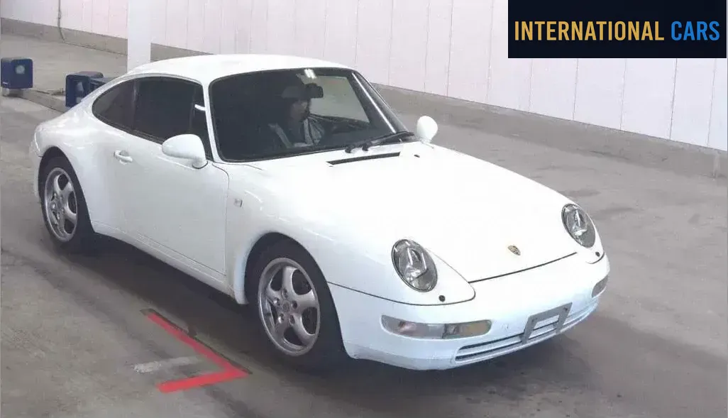 PORSCHE 911 Coupé 911 CARRERA 1995