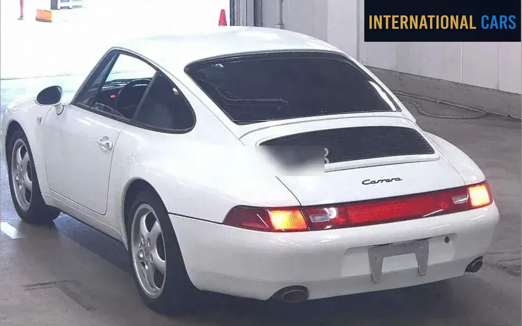 PORSCHE 911 CP 911 CARRERA 1995 - photo 2 - Import Japon | International Cars