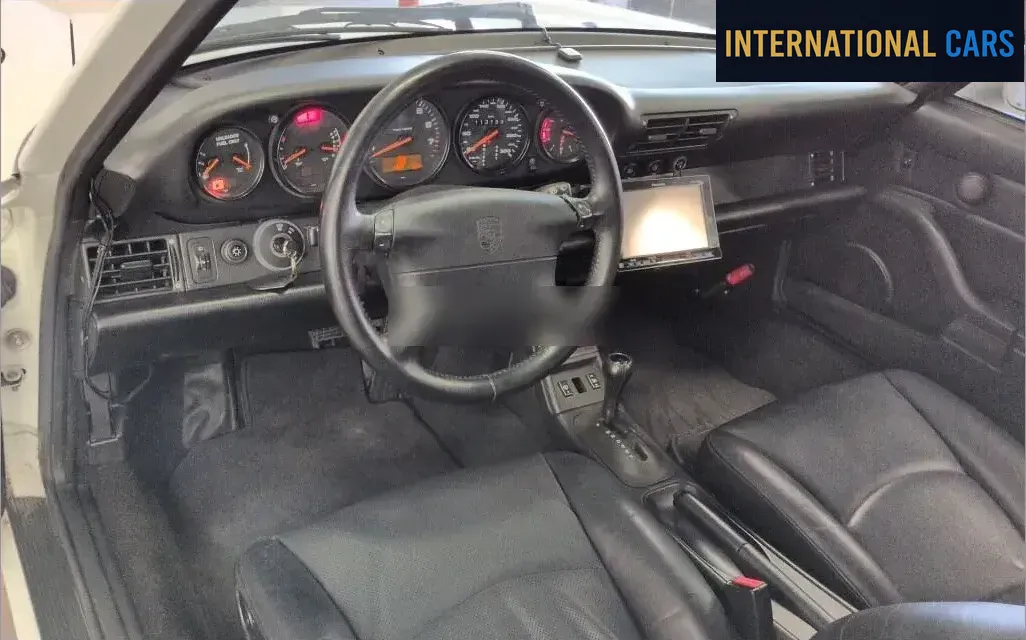 PORSCHE 911 CP 911 CARRERA 1995 - photo 3 - Import Japon | International Cars