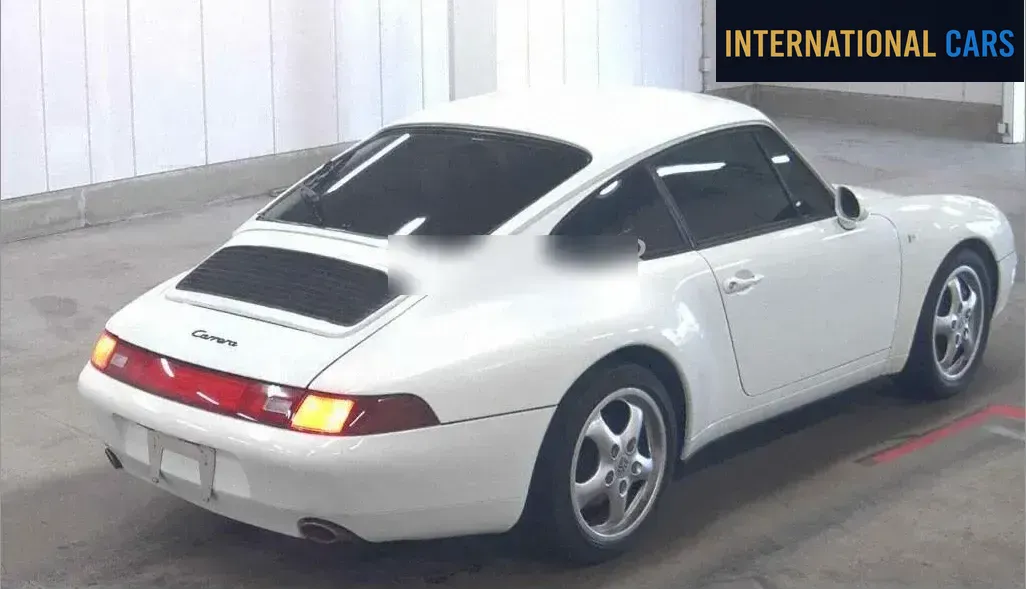PORSCHE 911 CP 911 CARRERA 1995 - photo 5 - Import Japon | International Cars