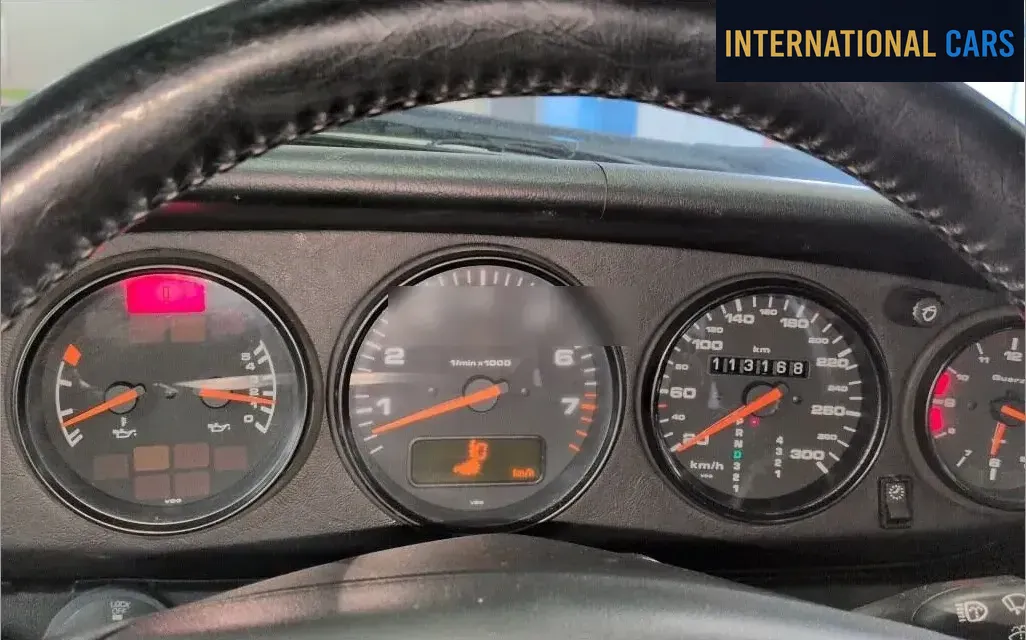 PORSCHE 911 CP 911 CARRERA 1995 - photo 6 - Import Japon | International Cars