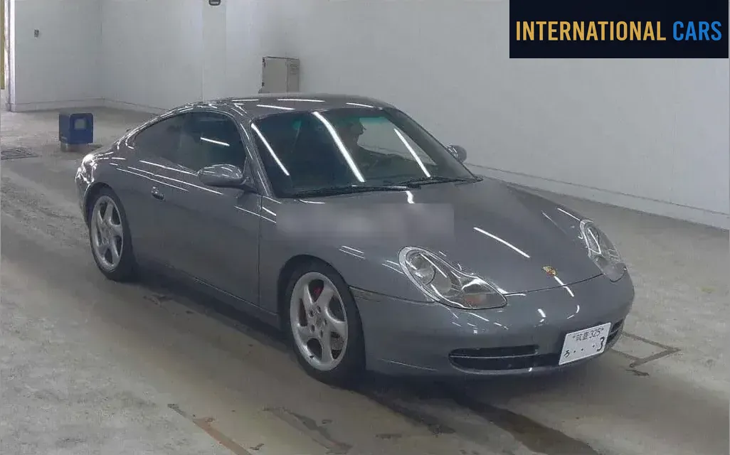 PORSCHE 911 Coupé 911 CARRERA 2001