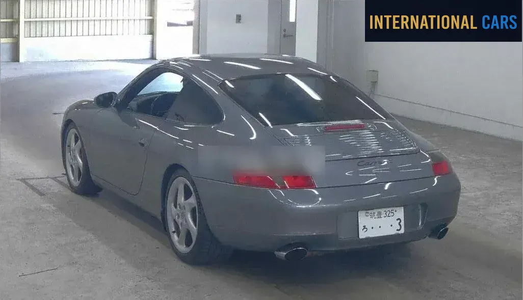 PORSCHE 911 CP 911 CARRERA 2001 - photo 2 - Import Japon | International Cars