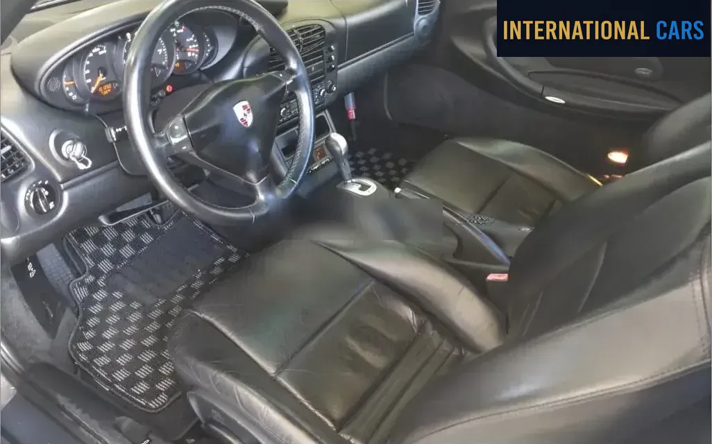 PORSCHE 911 CP 911 CARRERA 2001 - photo 3 - Import Japon | International Cars