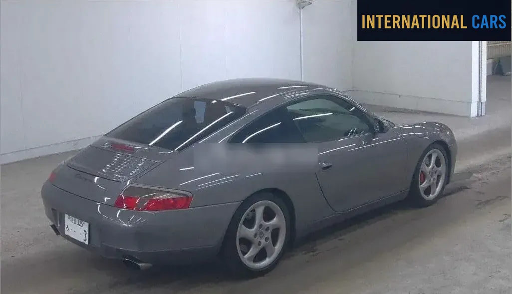 PORSCHE 911 CP 911 CARRERA 2001 - photo 5 - Import Japon | International Cars