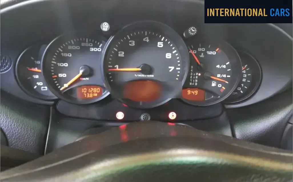 PORSCHE 911 CP 911 CARRERA 2001 - photo 6 - Import Japon | International Cars