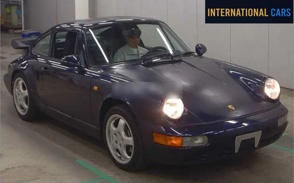 PORSCHE 911 Coupé 911 CARRERA 2 1992