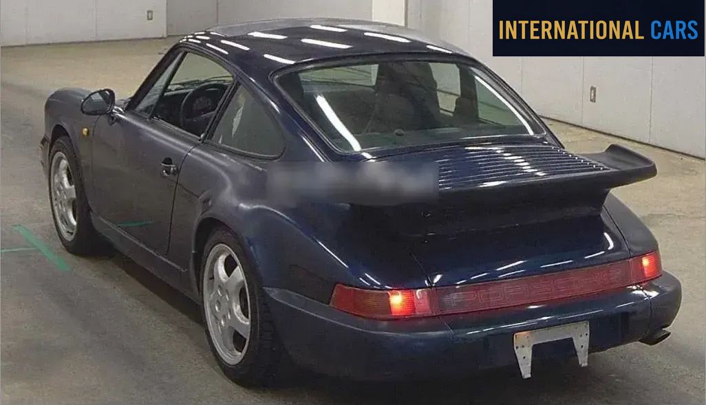 PORSCHE 911 CP 911 CARRERA 2 1992 - photo 2 - Import Japon | International Cars