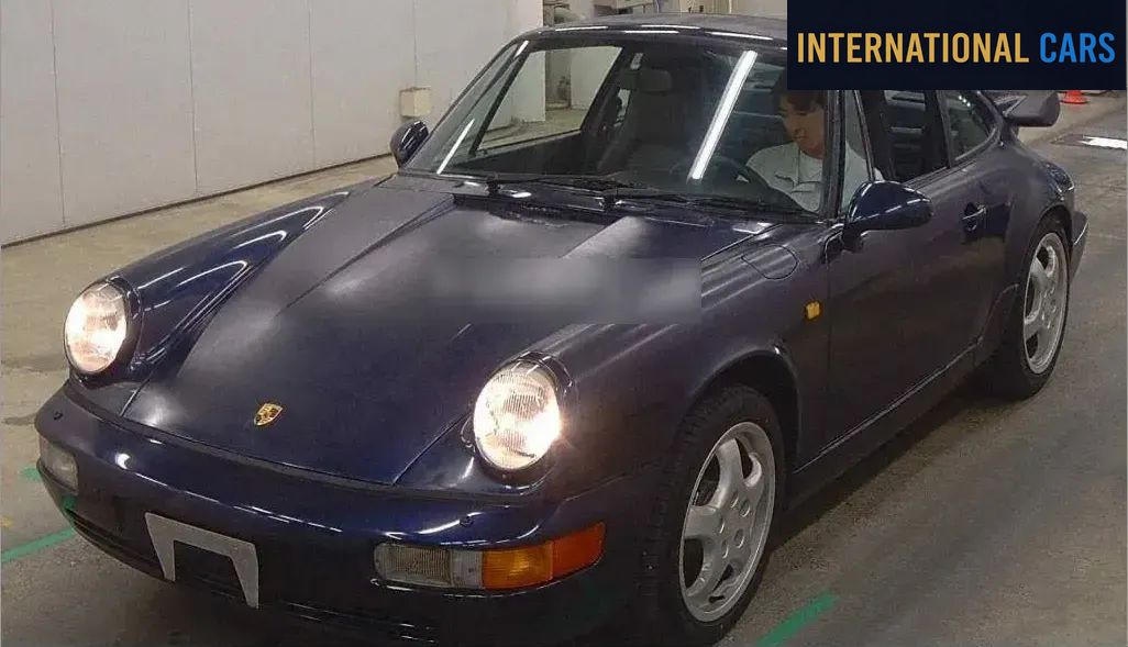PORSCHE 911 CP 911 CARRERA 2 1992 - photo 4 - Import Japon | International Cars