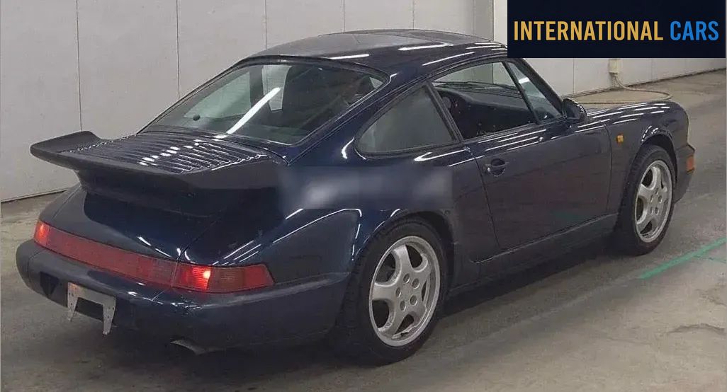 PORSCHE 911 CP 911 CARRERA 2 1992 - photo 5 - Import Japon | International Cars