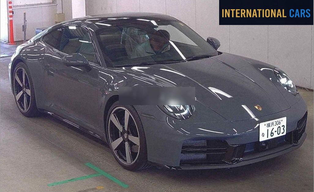 PORSCHE 911 Coupé 911 CARRERA SPORT CHRONO PACKAGE 2025
