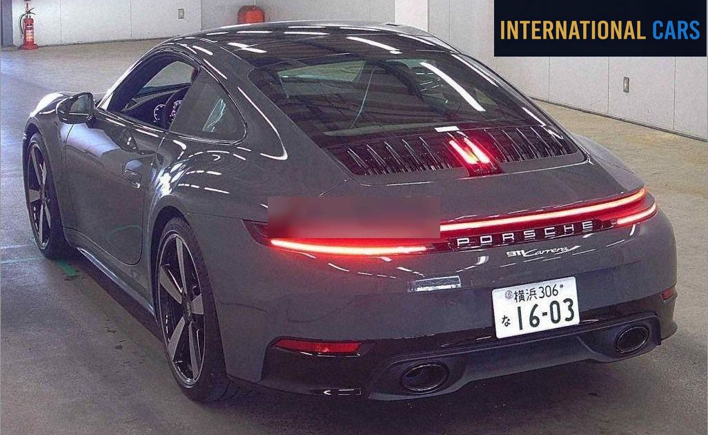 PORSCHE 911 CP 911 CARRERA SPORT CHRONO PACKAGE 2025 - photo 2 - Import Japon | International Cars