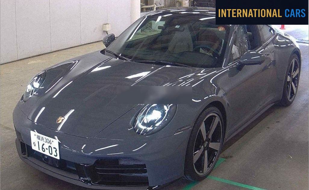 PORSCHE 911 CP 911 CARRERA SPORT CHRONO PACKAGE 2025 - photo 4 - Import Japon | International Cars