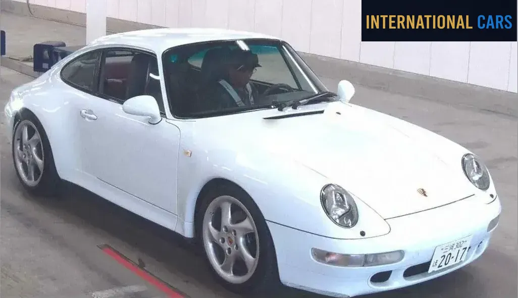 PORSCHE 911 Coupé 911 CARRERA S 1997