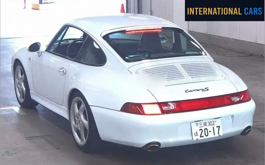 PORSCHE 911 CP 911 CARRERA S 1997 - photo 2 - Import Japon | International Cars