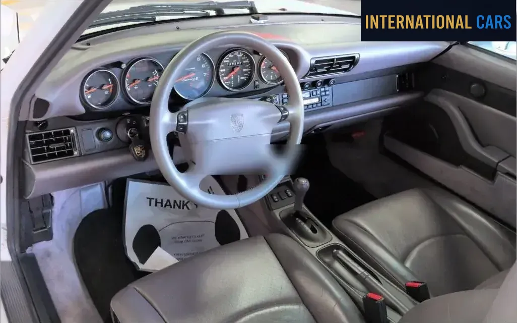 PORSCHE 911 CP 911 CARRERA S 1997 - photo 3 - Import Japon | International Cars