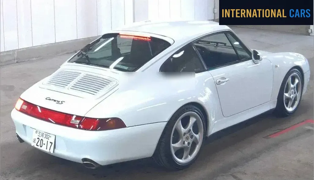 PORSCHE 911 CP 911 CARRERA S 1997 - photo 5 - Import Japon | International Cars