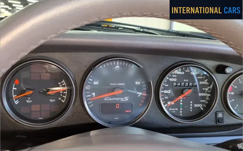 PORSCHE 911 CP 911 CARRERA S 1997 - photo 6 - Import Japon | International Cars