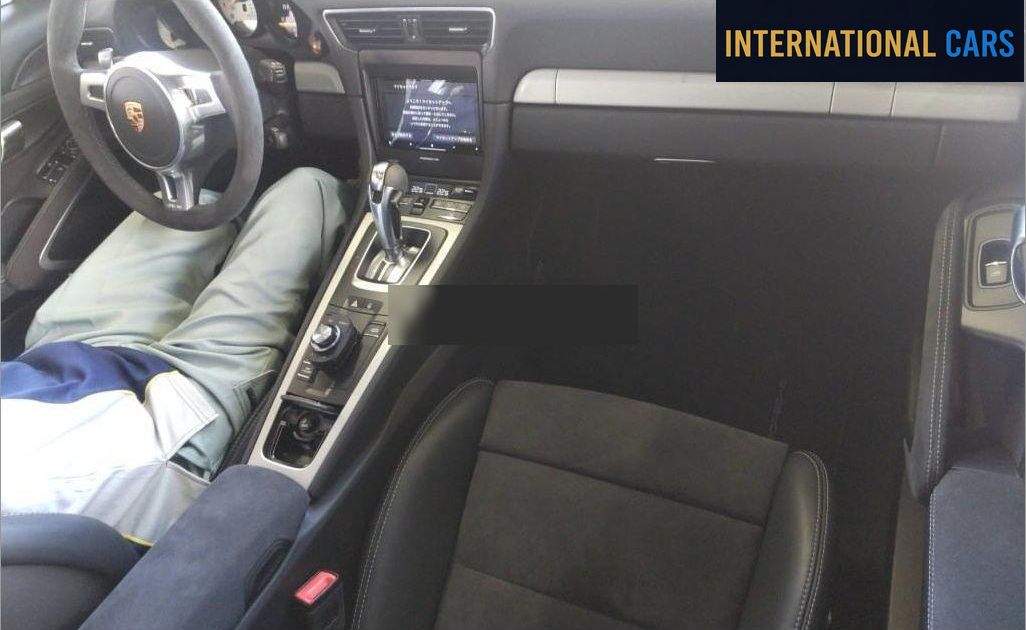 PORSCHE 911 CP OTHERS 2014 - photo 3 - Import Japon | International Cars