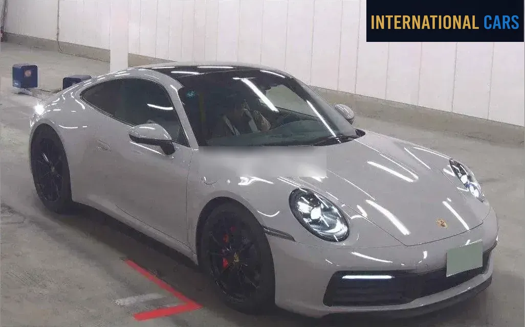 PORSCHE 911 Coupé Autre 2020
