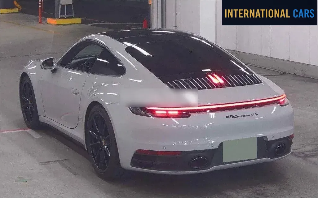 PORSCHE 911 CP OTHERS 2020 - photo 2 - Import Japon | International Cars