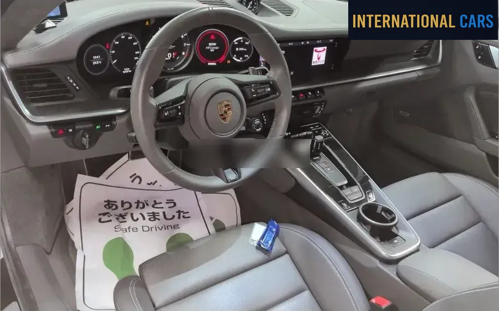 PORSCHE 911 CP OTHERS 2020 - photo 3 - Import Japon | International Cars