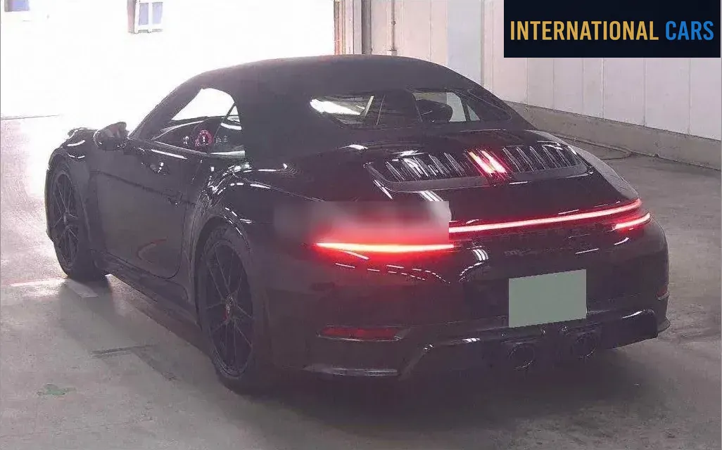 PORSCHE 911 OP 4WD 911 CARRERA GTS CABRIOLET 2025 - photo 2 - Import Japon | International Cars