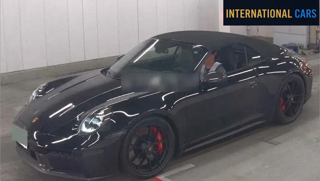 PORSCHE 911 OP 4WD 911 CARRERA GTS CABRIOLET 2025 - photo 4 - Import Japon | International Cars