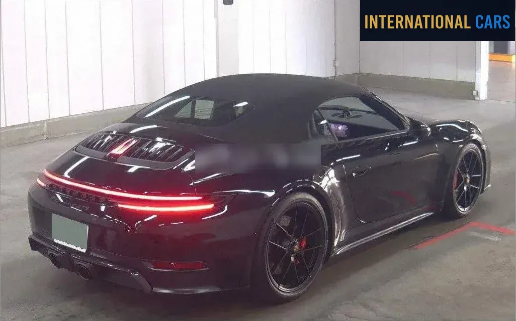PORSCHE 911 OP 4WD 911 CARRERA GTS CABRIOLET 2025 - photo 5 - Import Japon | International Cars