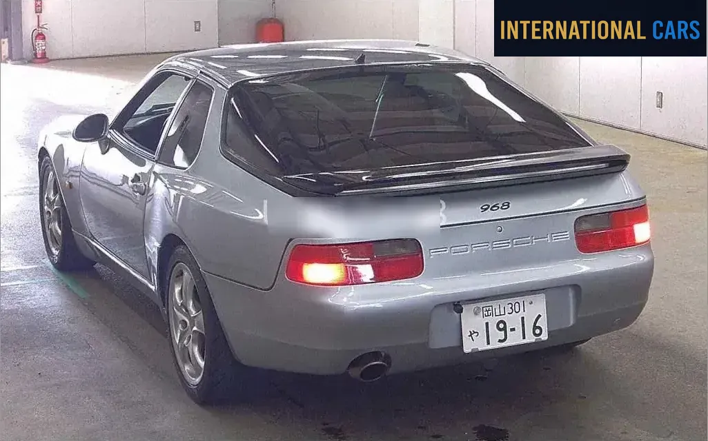 PORSCHE 968 CP 968 1992 - photo 2 - Import Japon | International Cars