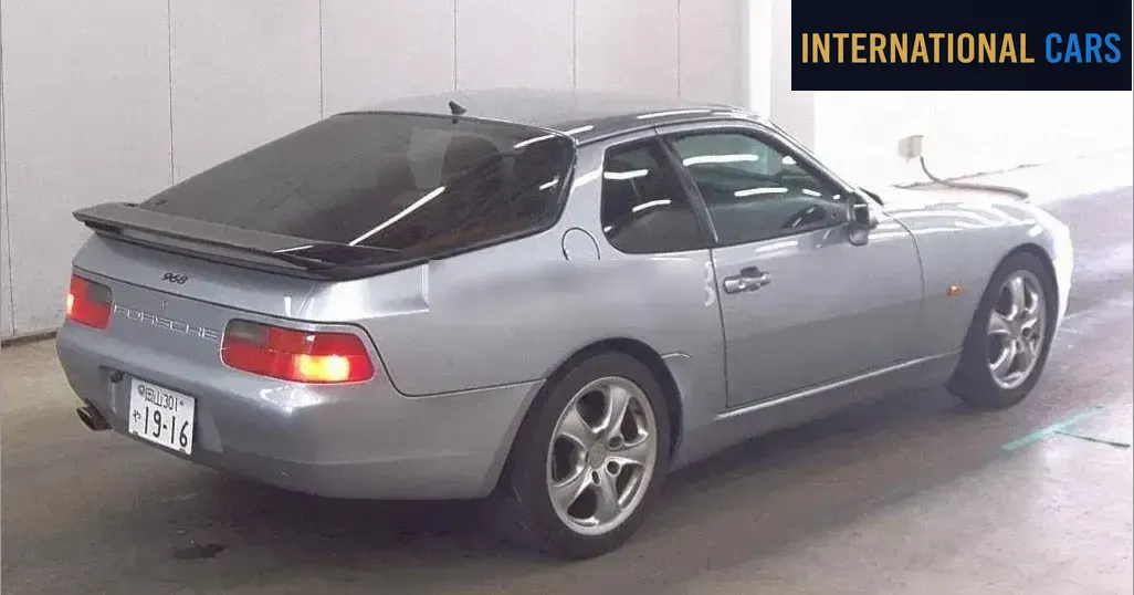PORSCHE 968 CP 968 1992 - photo 5 - Import Japon | International Cars