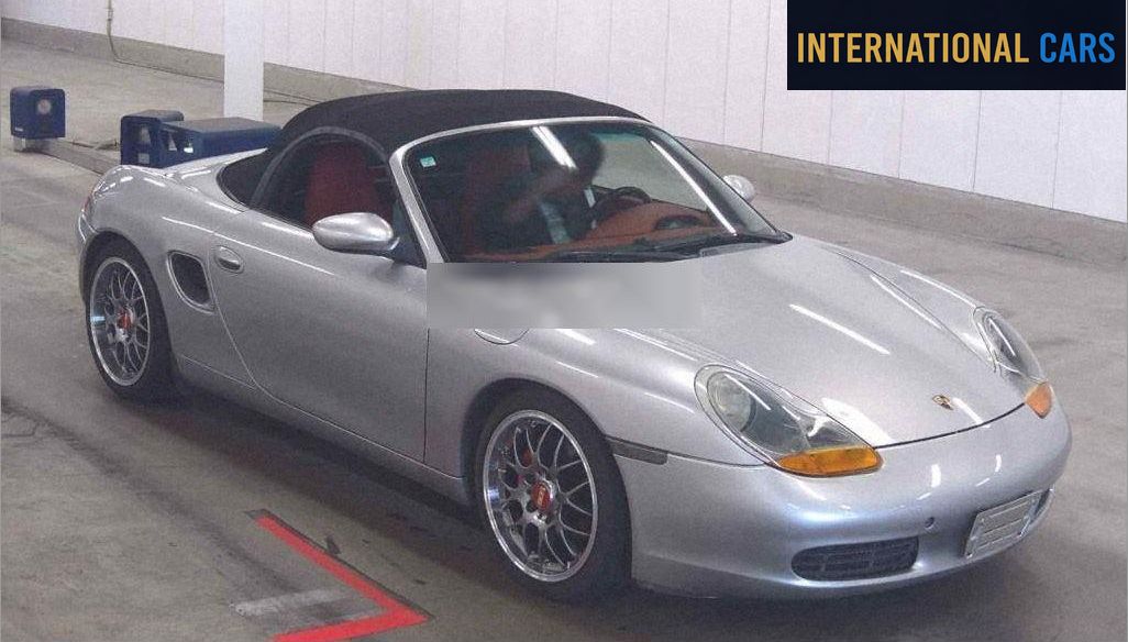 PORSCHE BOXSTER 1999
