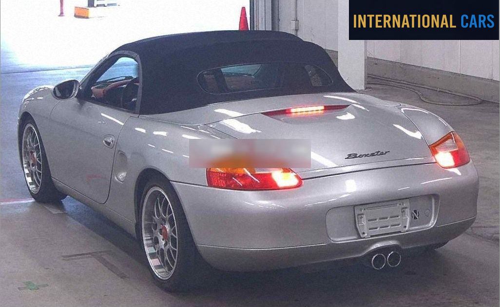 PORSCHE BOXSTER 1999 - photo 2 - Import Japon | International Cars