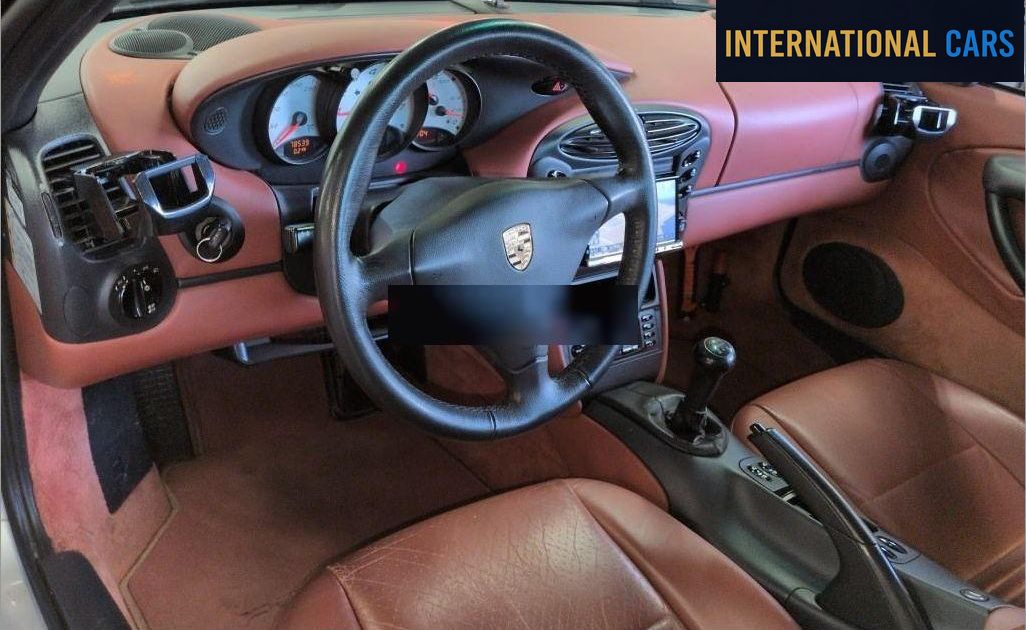PORSCHE BOXSTER 1999 - photo 3 - Import Japon | International Cars