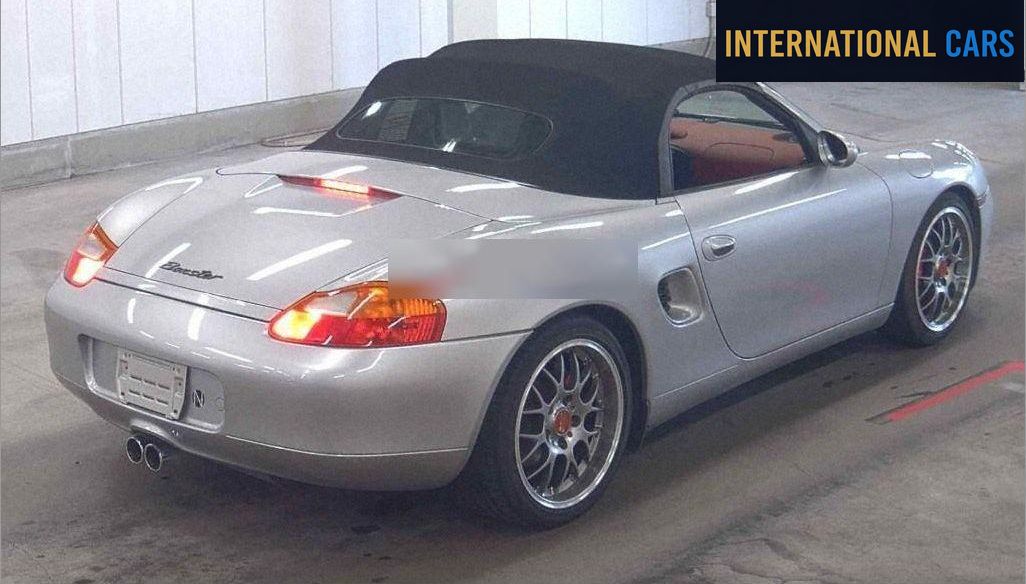 PORSCHE BOXSTER 1999 - photo 5 - Import Japon | International Cars