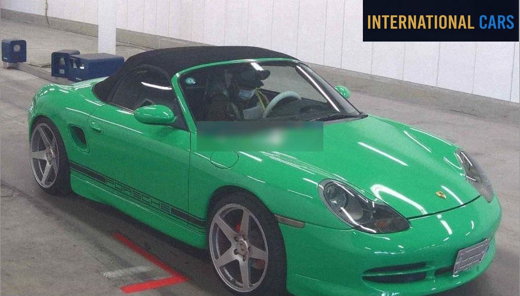 PORSCHE BOXSTER BOXSTER 2002